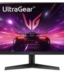 LG Electronics Monitor 24GS60F-B 24 инча IPS FHD 180Hz 1ms HDR10
