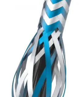 Hama кабел USB reflective c-ltg blue - Image 3