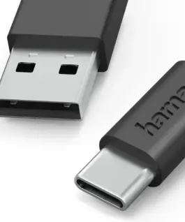 Alternative view от Hama USB кабел USB-A USB-C черен