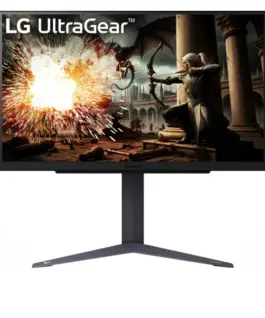 LG Electronics Monitor 27 inch 27GS75Q-B QHD UltraGear 200Hz 1ms 300cd Pivot HAS
