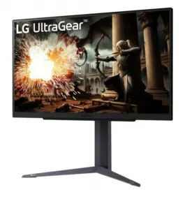 Alternative view от LG Electronics Monitor 27 inch 27GS75Q-B QHD UltraGear 200Hz, 1ms, 300cd, Pivot, HAS