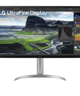 LG Electronics 31.5 inch 32UQ850V-W UHD monitor