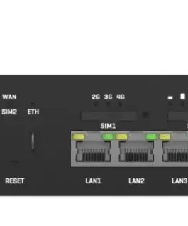 TELTONIKA Router LTE RUTM09 (Cat6),2xSIM,1xWAN,3xLAN, 4xGbE,GNSS - Image 4