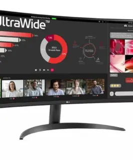 Alternative view от LG Electronics Monitor 34WR50QK-B 34 inches VA