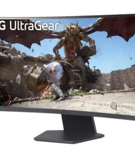 Alternative view от LG Electronics Monitor 27GS60QC-B 27 inches QHD UltraGear