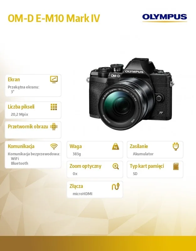 Olympus Olympus OM-D E-M10 Mark IV + 14-150mm f/4-5.6II - Image 5