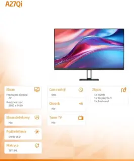 Alternative view от XIAOMI Monitor 2K A27Qi