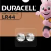 Батерия алкална LR44 AG13 2pk блистер 155V DURACELL