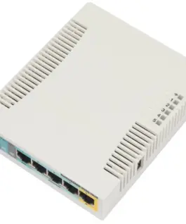 Alternative view от Mikrotik Punkt dostępu 2.4 GHz 5FE RB951Ui-2HnD