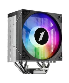 Alternative view от 1stPlayer охладител CPU Cooler CRYO CY12L Black - LGA1851/AM5, ARGB