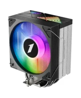 1stPlayer охладител CPU Cooler CRYO CY12L Black - LGA1851/AM5, ARGB - Image 3