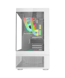 1stPlayer кутия Case ATX - MIKU Mi7-A White - Reversed fans included - Image 3