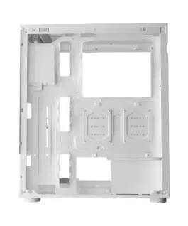 1stPlayer кутия Case ATX - MIKU Mi7-A White - Reversed fans included - Image 4