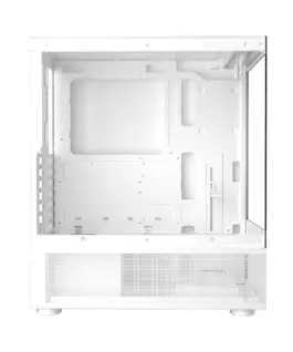 1stPlayer кутия Case ATX - MIKU Mi7-A White - Reversed fans included - Image 5
