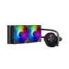 1stPlayer водно охлаждане Water Cooling 240mm - Thunderstorm TS4 240 Black - Digital Display