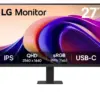 LG Electronics Monitor 27U631A-B QHD 100Hz IPS HDR10 27 inch