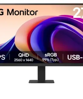 LG Electronics Monitor 27U631A-B QHD 100Hz IPS HDR10 27 inch