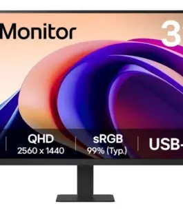 LG Electronics Monitor 31.5 inches 32U631A-B QHD 100Hz IPS HDR10
