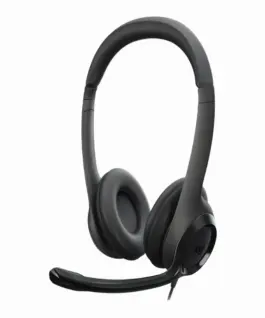 СЛУШАЛКИ LOGITECH H390 - Black - PN 981-000406
