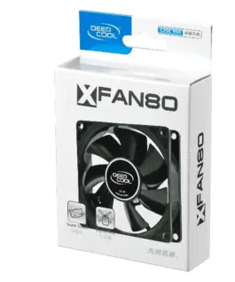 Alternative view от DeepCool Вентилатор Fan 80mm Xfan 80 - 1800rpm