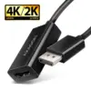 AXAGON RVD-HI20N адаптер activ e DP - HDMI 4K/60Hz