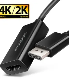 AXAGON RVD-HI20N адаптер activ e DP - HDMI 4K/60Hz