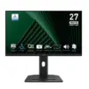 MSI Monitor PRO MP275QPG 27-inch LED/WQHD/Flat/100Hz/черен
