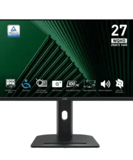 MSI Monitor PRO MP275QPG 27-inch LED/WQHD/Flat/100Hz/черен