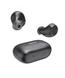 Hama слушалки True Wireless Stereo bluetooth Spirit Chop II черен