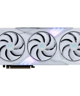 Alternative view от MSI видео карта GeForce RTX 5080 GAMING TRIO OC бял 16G GDDR7 256bit