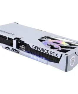 MSI видео карта GeForce RTX 5080 GAMING TRIO OC бял 16G GDDR7 256bit - Image 3