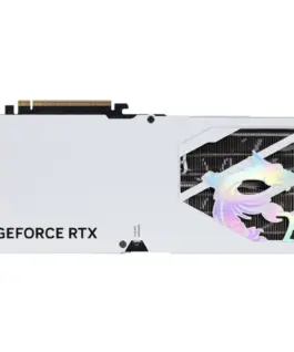 MSI видео карта GeForce RTX 5080 GAMING TRIO OC бял 16G GDDR7 256bit - Image 4