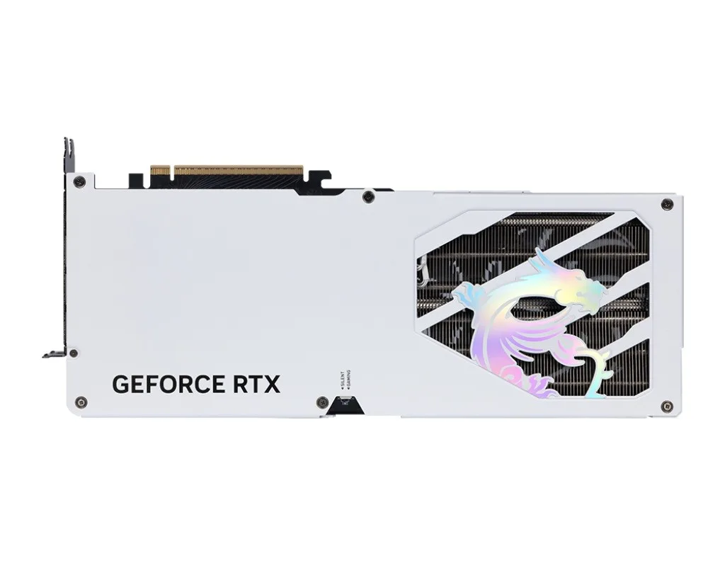 MSI видео карта GeForce RTX 5080 GAMING TRIO OC бял 16G GDDR7 256bit - Image 4