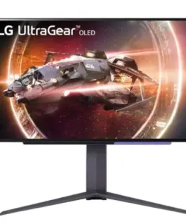 LG Electronics Monitor 27GS95QE-B 27 inch QHD UltraGear