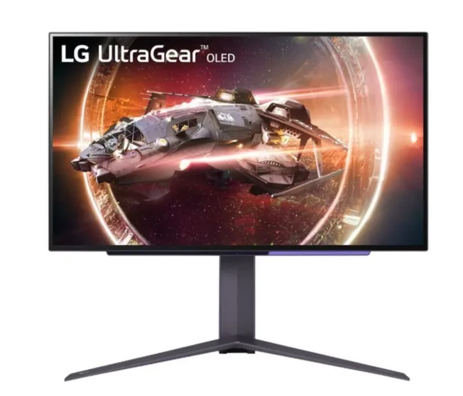 LG Electronics Monitor 27GS95QE-B 27 inch QHD UltraGear