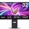 LG Electronics Monitor 32GS95UV-B 32 inches UHD UltraGear