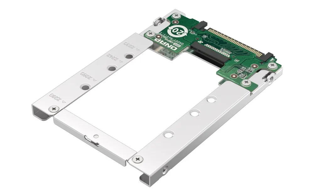 QNAP SSD адаптер U.2 NVMe to M.2 NVMe PCIe - Image 3
