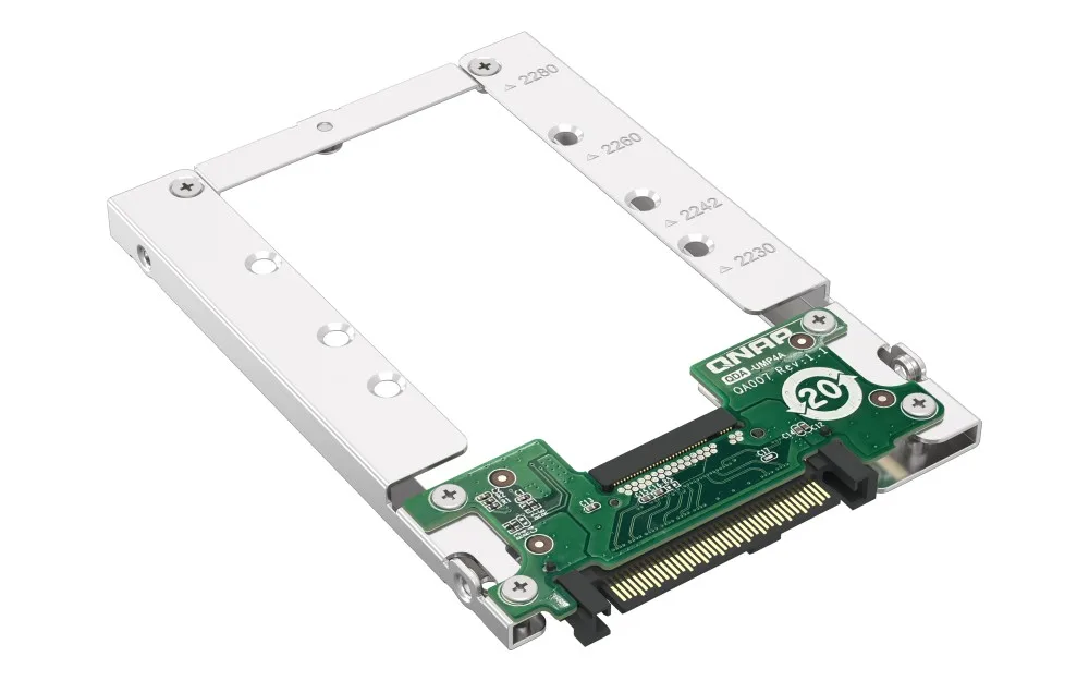 QNAP SSD адаптер U.2 NVMe to M.2 NVMe PCIe - Image 4