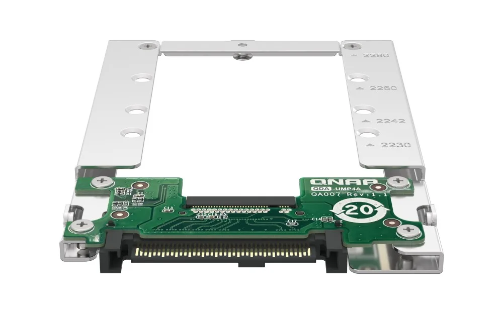 QNAP SSD адаптер U.2 NVMe to M.2 NVMe PCIe - Image 5