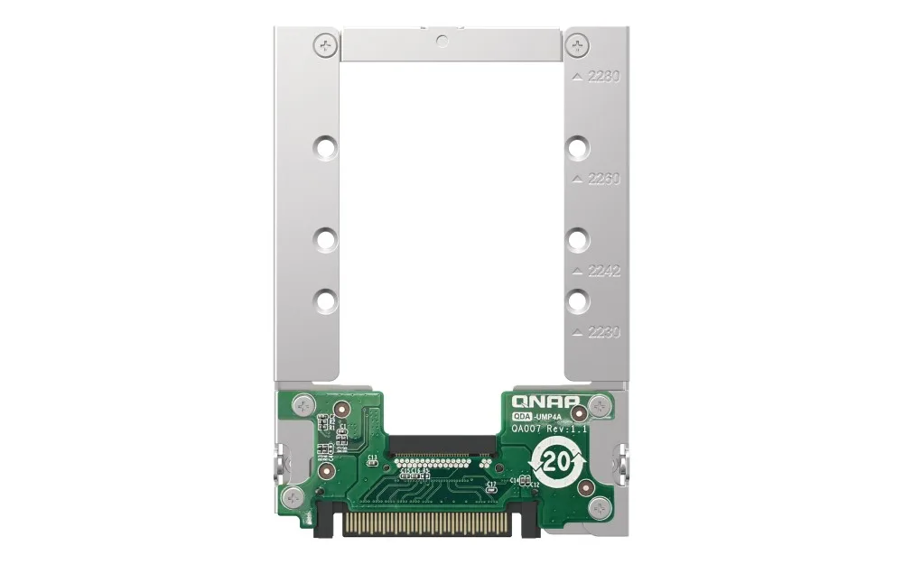 QNAP SSD адаптер U.2 NVMe to M.2 NVMe PCIe