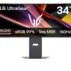 LG Electronics LG 34G600A-B 34 WQHD UltraGear 160Hz
