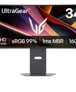 LG Electronics LG 34G600A-B 34 WQHD UltraGear 160Hz