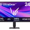 LG Electronics Monitor 24G411A-B 238 cala IPS Ultragear