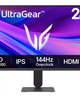 LG Electronics Monitor 24G411A-B 238 cala IPS Ultragear