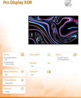 Alternative view от Apple PRO DISPLAY XDR - STAND ARD GLASS