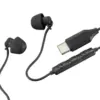 Hama слушалки тапи Calm usb-c черен