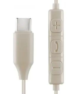 Hama слушалки тапи Calm usb-c sand - Image 5