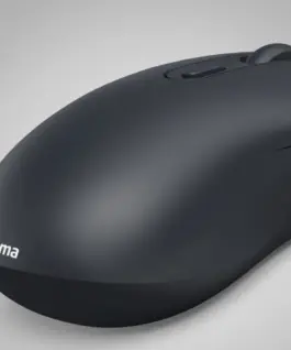 Hama CM-200 usb wiчервен мишка черен - Image 4