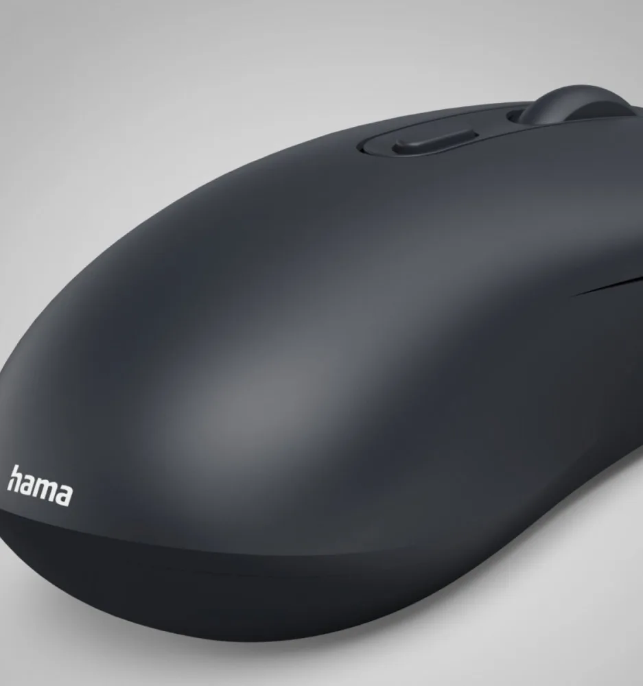 Hama CM-200 usb wiчервен мишка черен - Image 4
