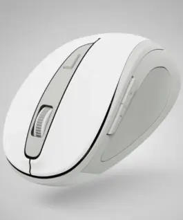 Alternative view от Hama WM-400 wireless мишка бял